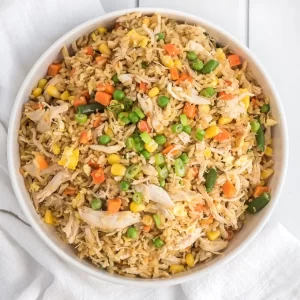 10. VEGETABLE / CHICKEN FRIED RICE