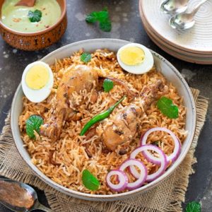 15. CHICKEN BIRIYANI
