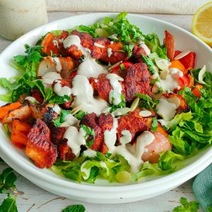 9. CHICKEN TIKKA SALAD