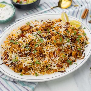 18. SHRIMP BIRIYANI