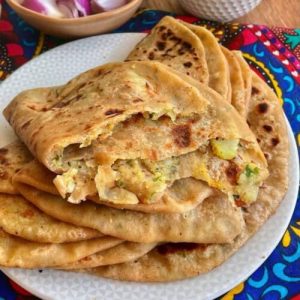 14. ALOO PORATA