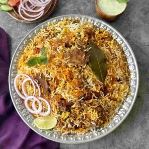 16. BEEF BIRIYANI