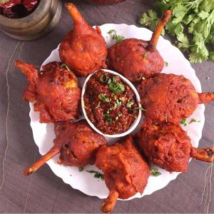 6. CHICKEN LOLIPOP (6 PCS)