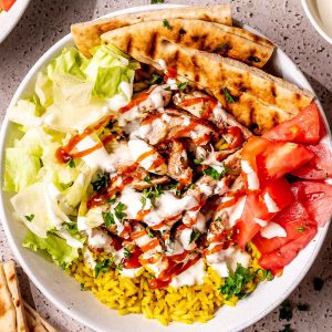 51. CHICKEN OVER RICE