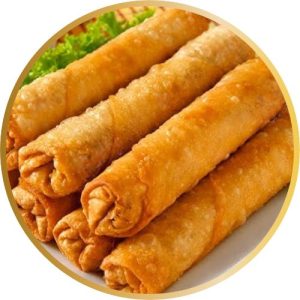 4. CHICKEN ROLL (4 PCS)