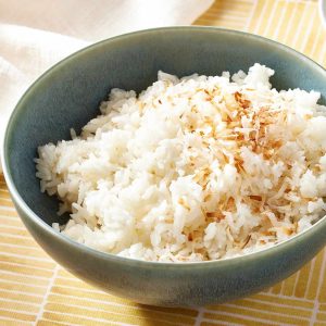22. COCONUT RICE