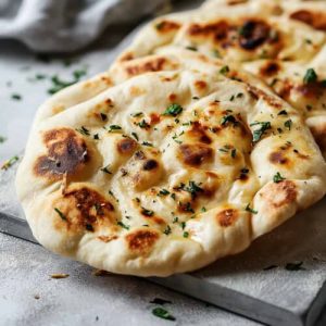 12. GARLIC NAAN