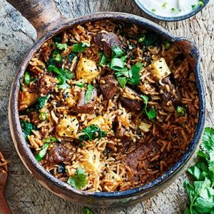 17. LAMB BIRIYANI