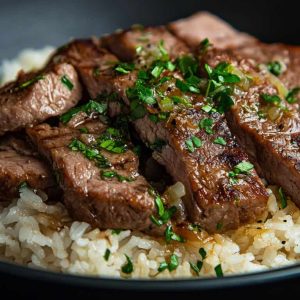 53. LAMB OVER RICE