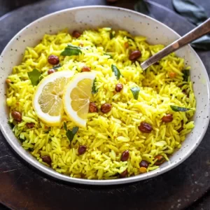 21. LEMON RICE
