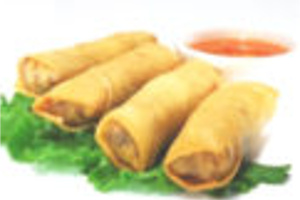 5. VEGETABLE ROLL (4 PCS)