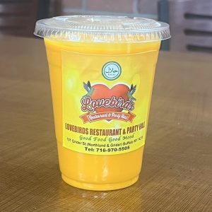 88. Mango Lassi
